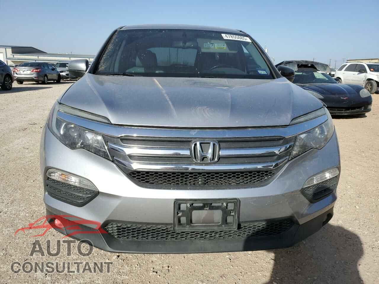 HONDA PILOT 2016 - 5FNYF5H54GB003560