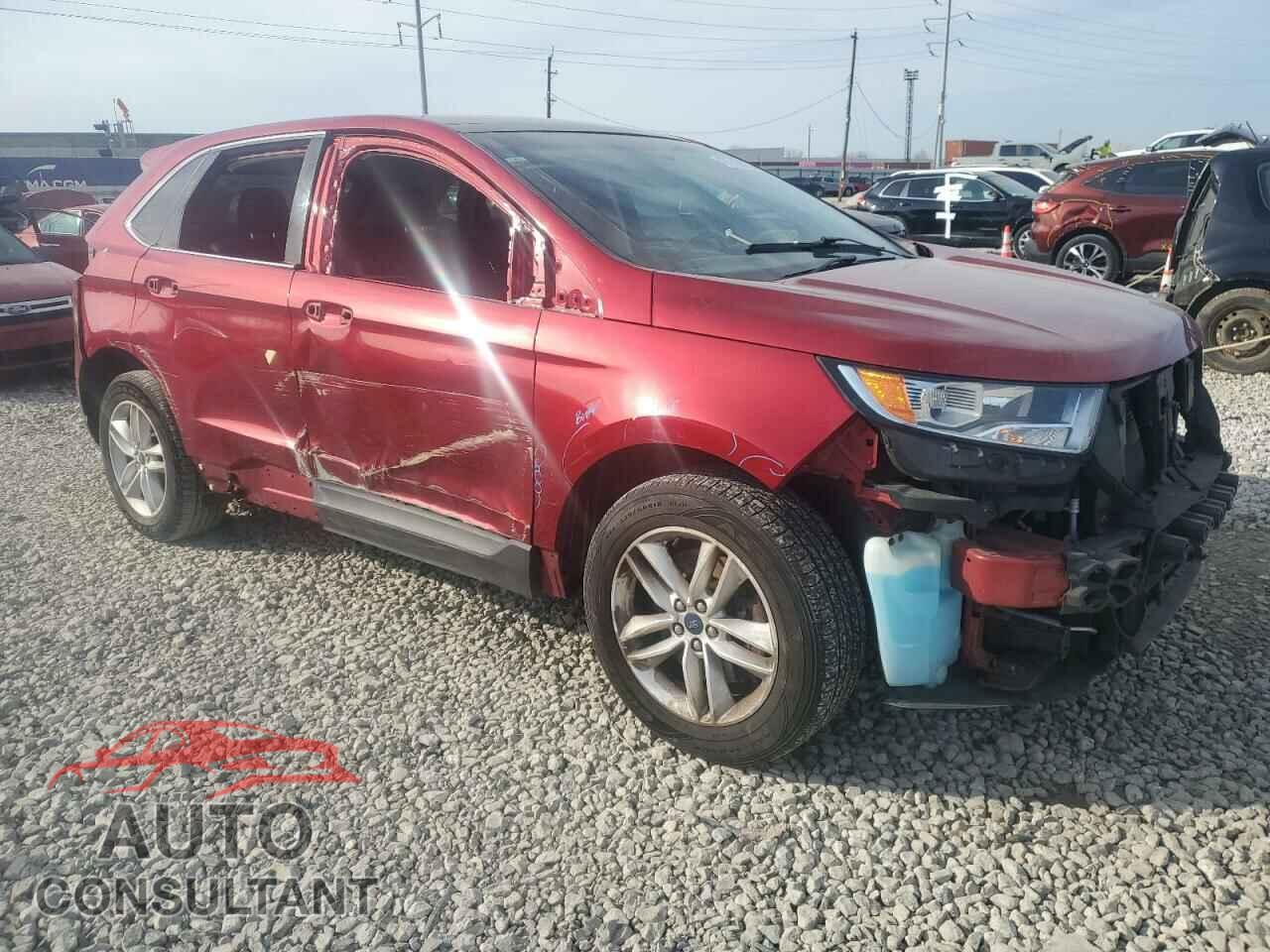 FORD EDGE 2015 - 2FMTK4J86FBB71681