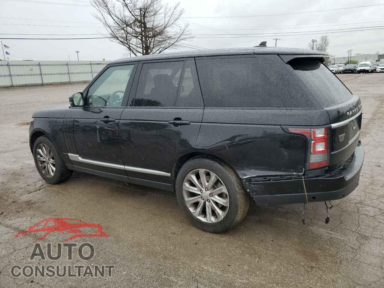 LAND ROVER RANGEROVER 2016 - SALGS2KF3GA251498