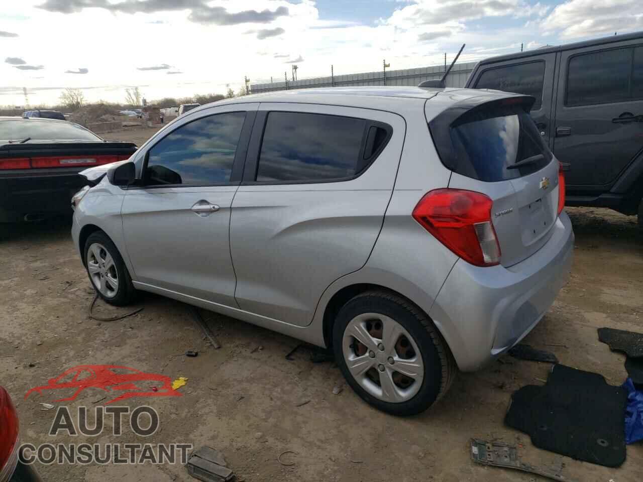 CHEVROLET SPARK 2019 - KL8CB6SA2KC756004