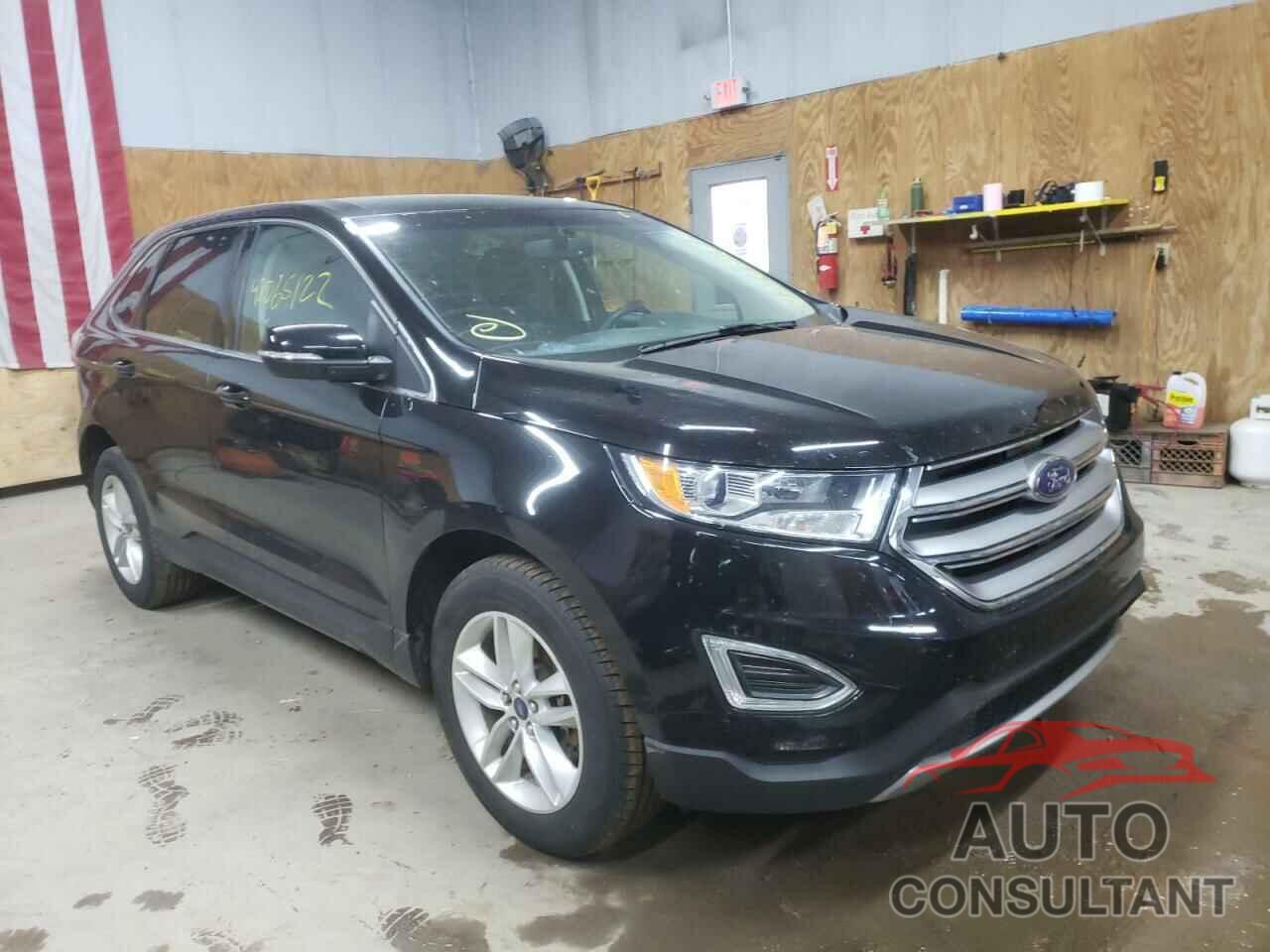 FORD EDGE 2017 - 2FMPK4J87HBC68196