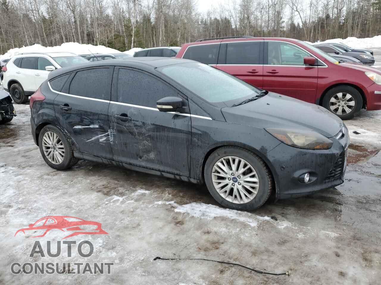 FORD FOCUS 2012 - 1FAHP3N29CL100617