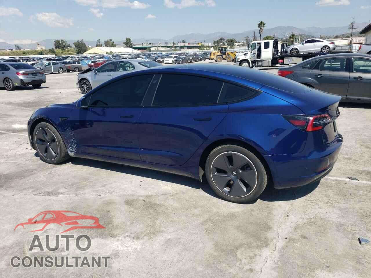TESLA MODEL 3 2022 - 5YJ3E1EB7NF360860