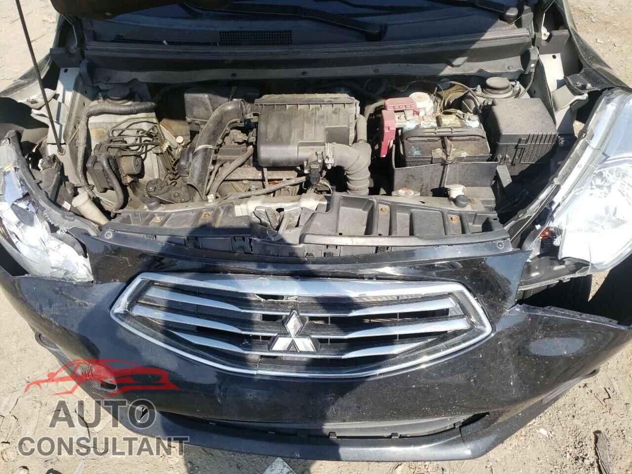 MITSUBISHI MIRAGE 2017 - ML32F3FJ7HHF10504
