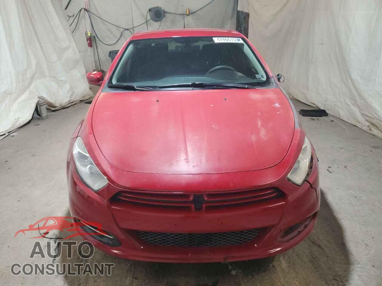 DODGE DART 2013 - 1C3CDFAAXDD105398