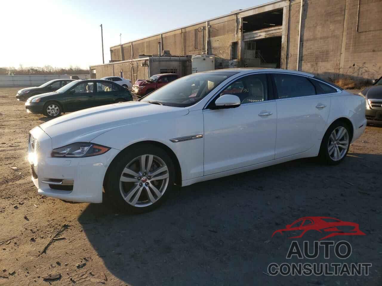 JAGUAR XJ 2017 - SAJWJ2GD7H8W06969