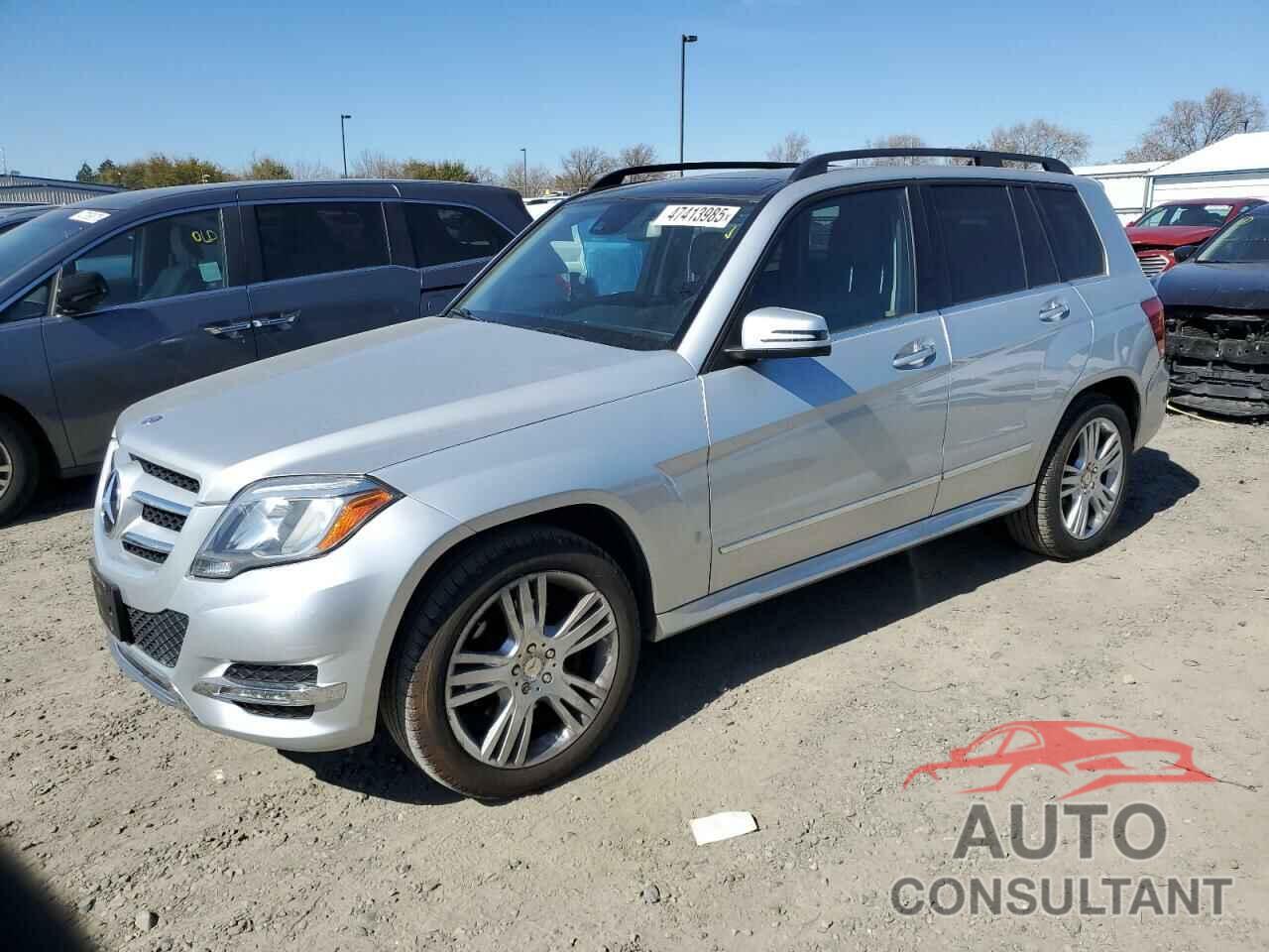 MERCEDES-BENZ GLK-CLASS 2015 - WDCGG5HBXFG358228