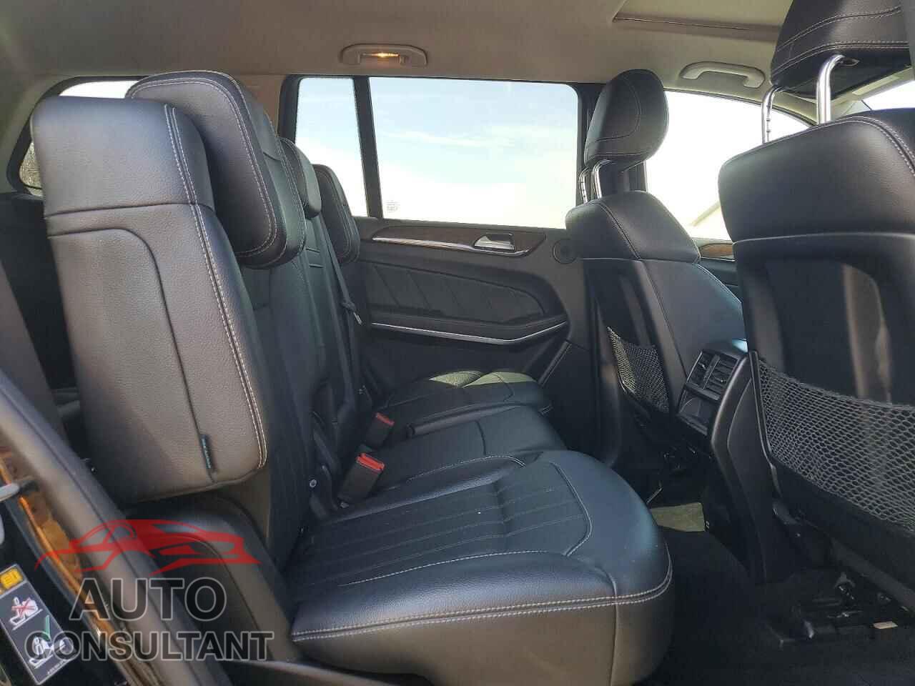 MERCEDES-BENZ GL-CLASS 2014 - 4JGDF7CE7EA289732