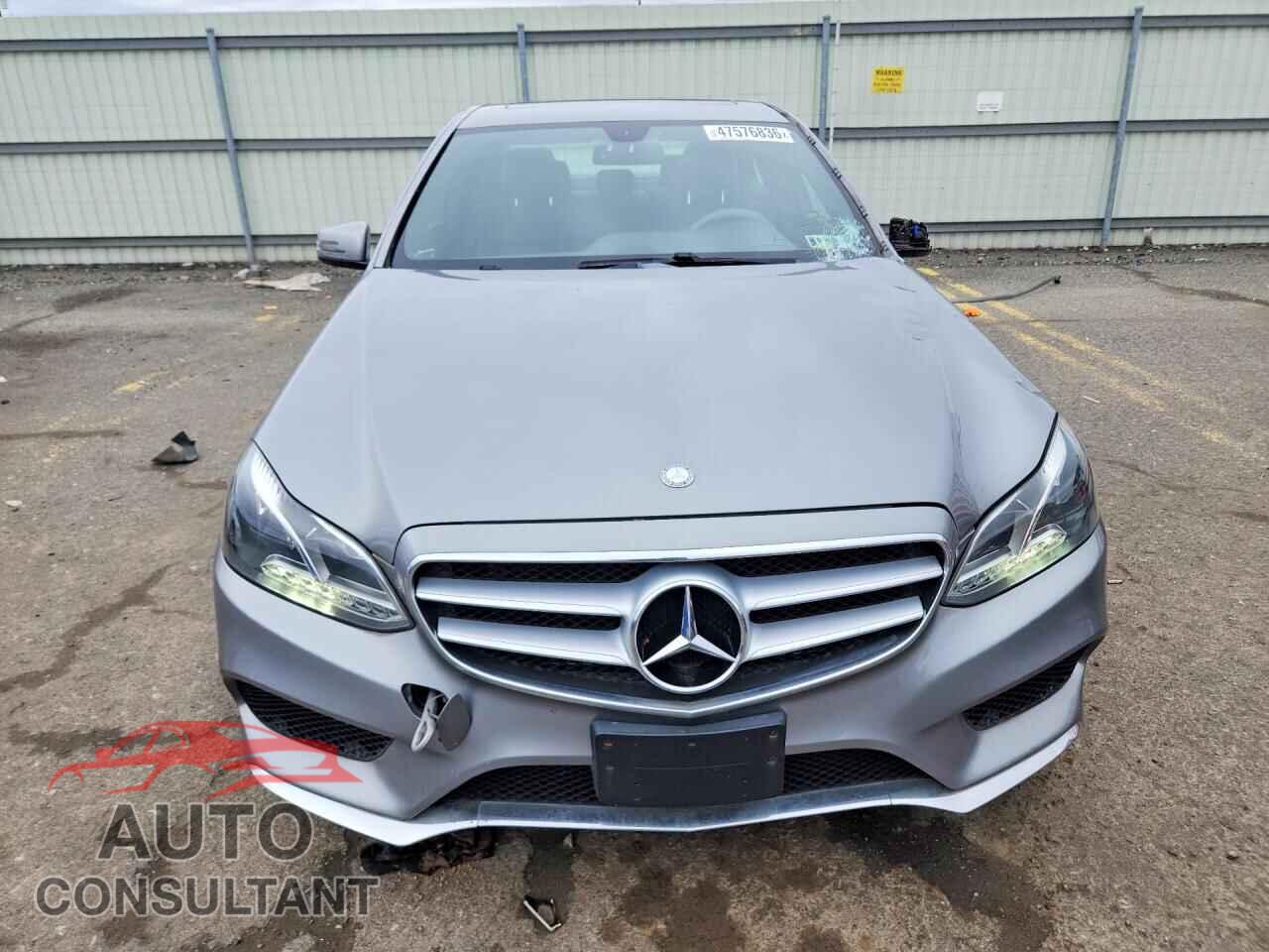MERCEDES-BENZ E-CLASS 2015 - WDDHF8JB1FB098281