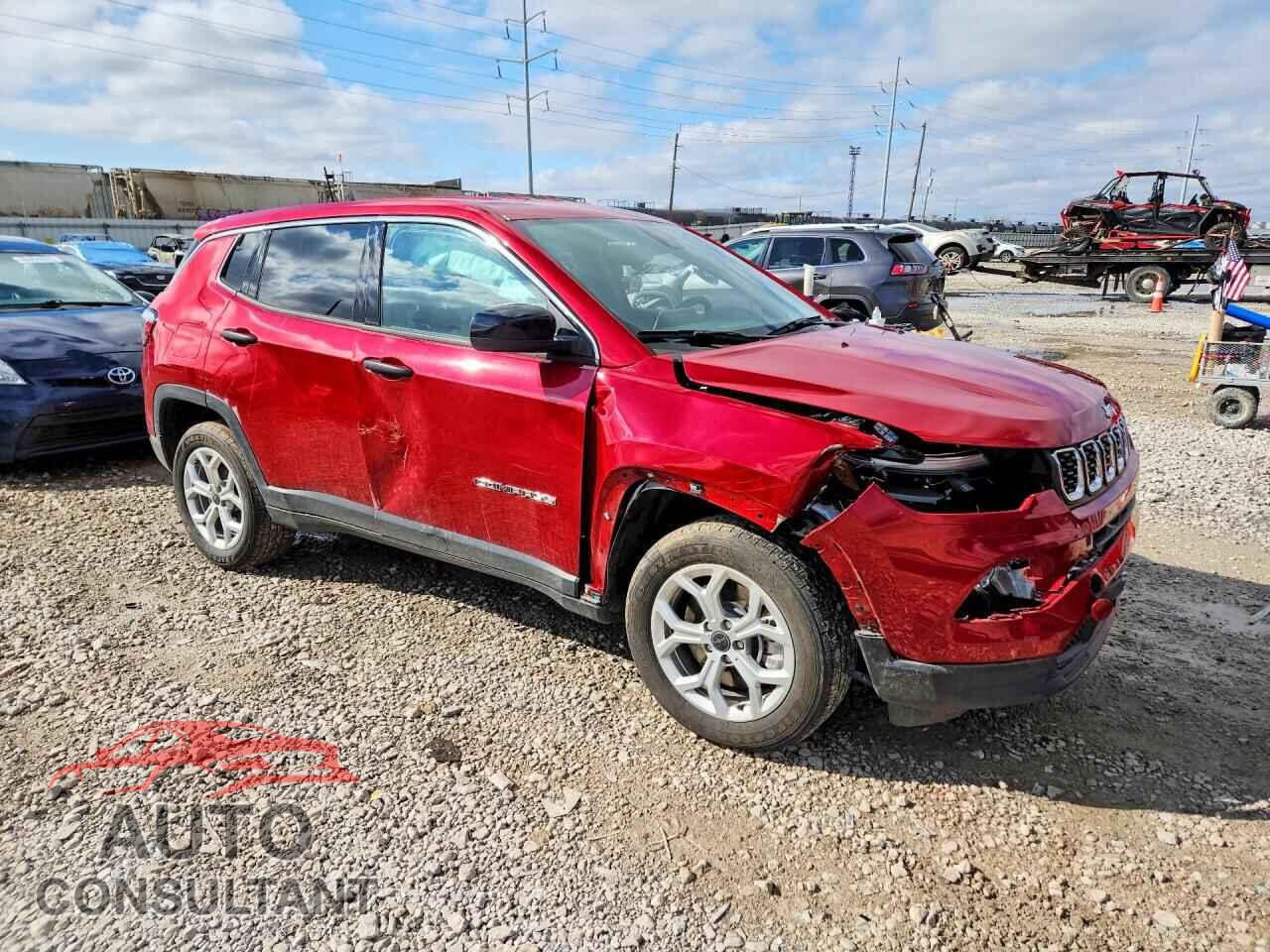 JEEP COMPASS 2025 - 3C4NJDAN0ST540281