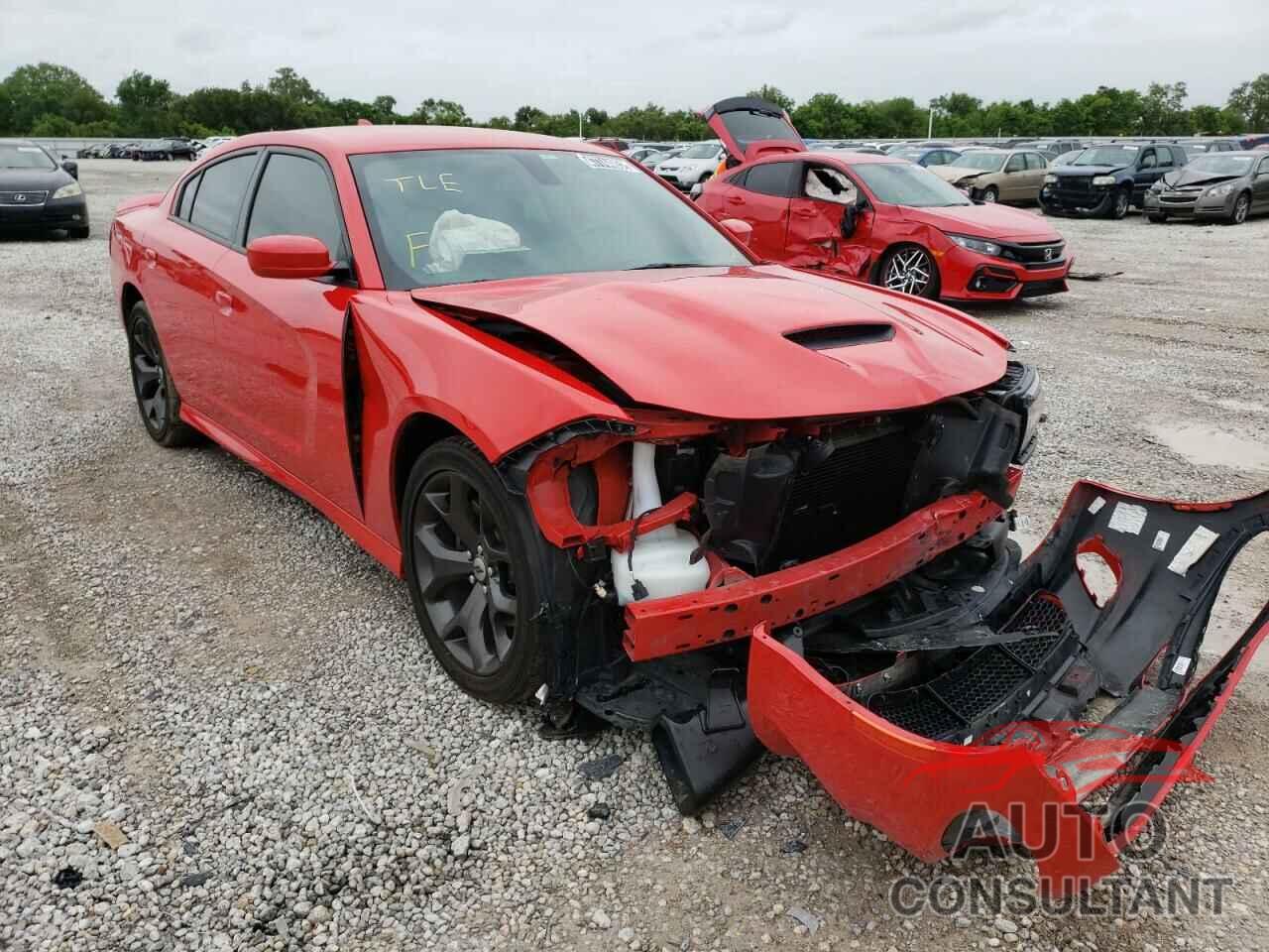 DODGE CHARGER 2019 - 2C3CDXHG9KH740516