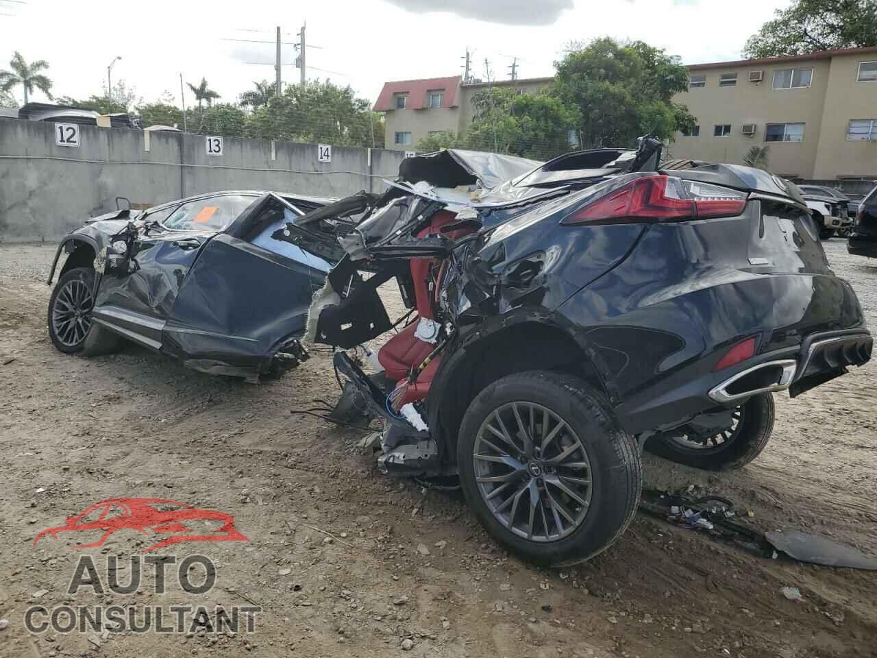 LEXUS RX350 2021 - 2T2YZMDA0MC265382