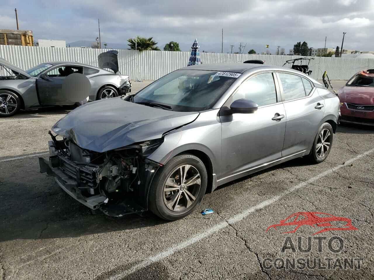 NISSAN SENTRA 2021 - 3N1AB8CV3MY302286