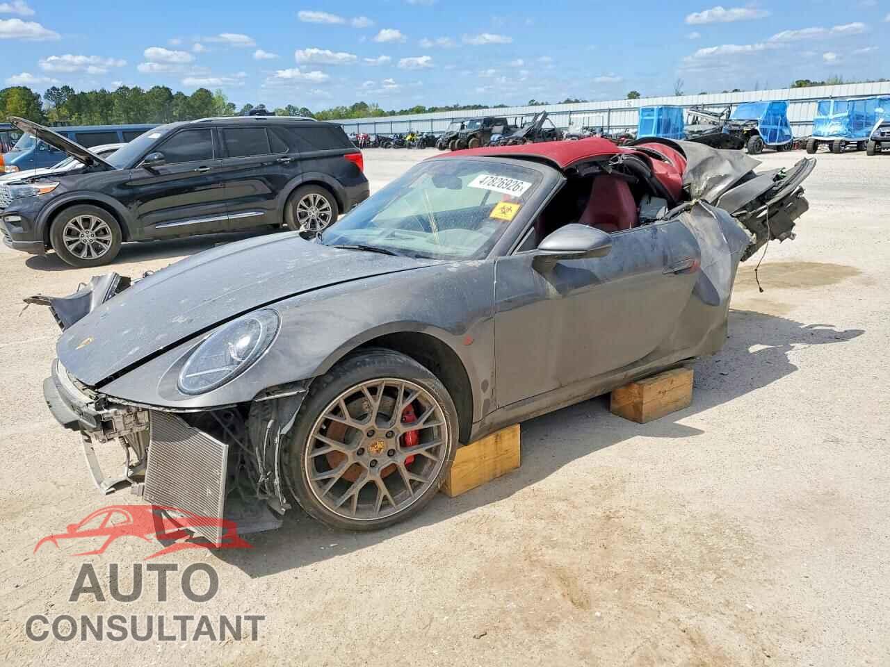 PORSCHE 911 2020 - WP0CB2A91LS263400