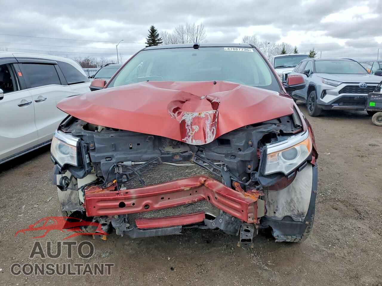 FORD EDGE 2014 - 2FMDK4JC4EBB14838