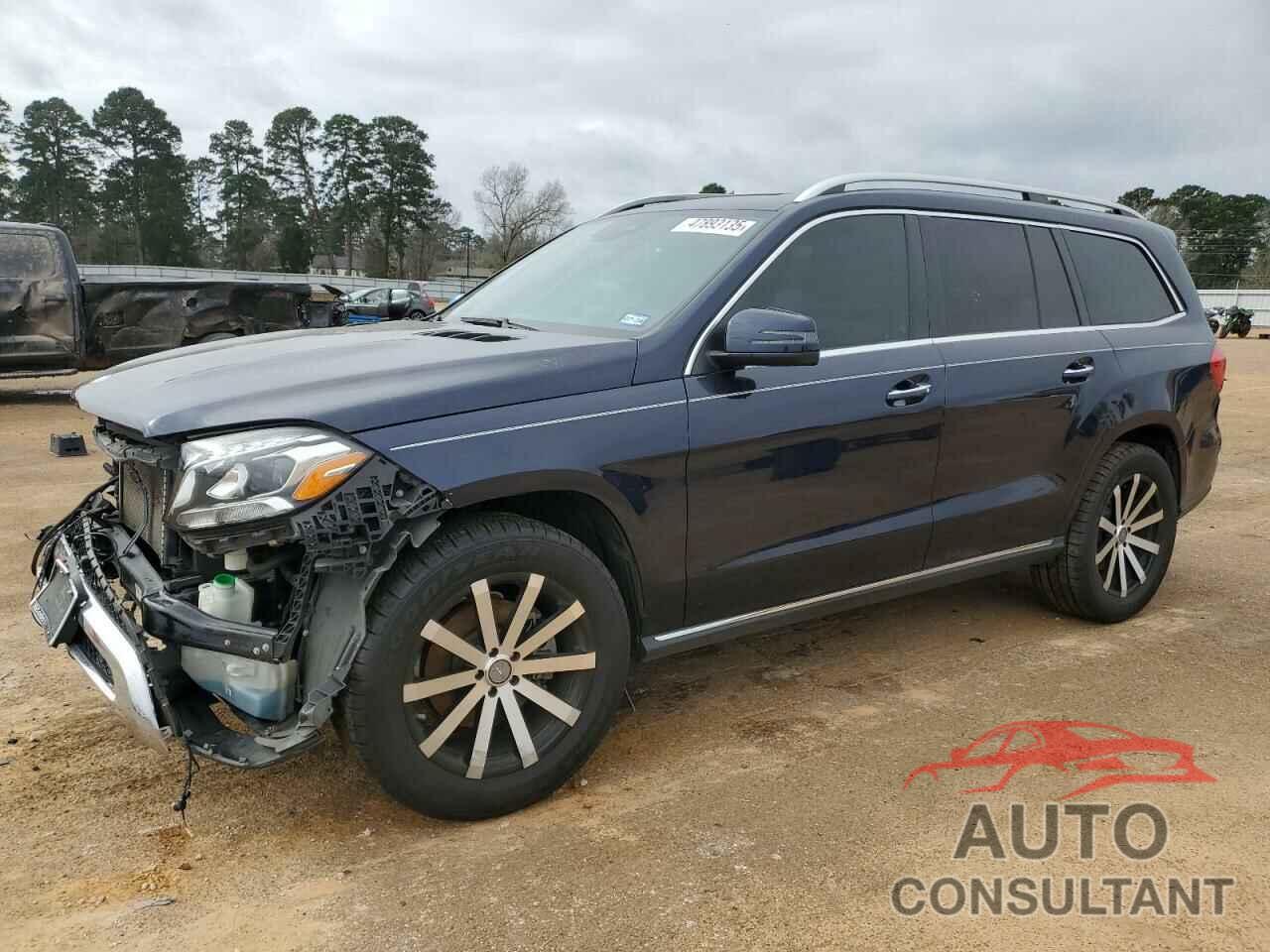 MERCEDES-BENZ GLS-CLASS 2017 - 4JGDF6EE6HA866956