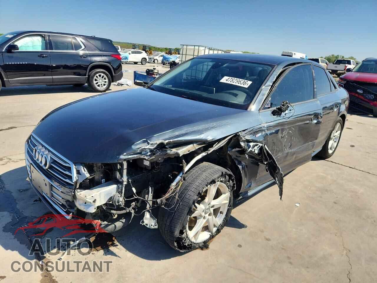 AUDI A4 2018 - WAUKMAF48JA233338