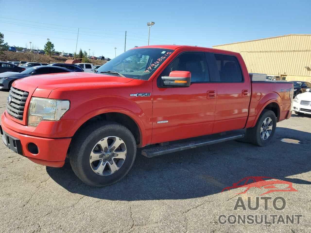 FORD F-150 2011 - 1FTFW1CT4BKD74915