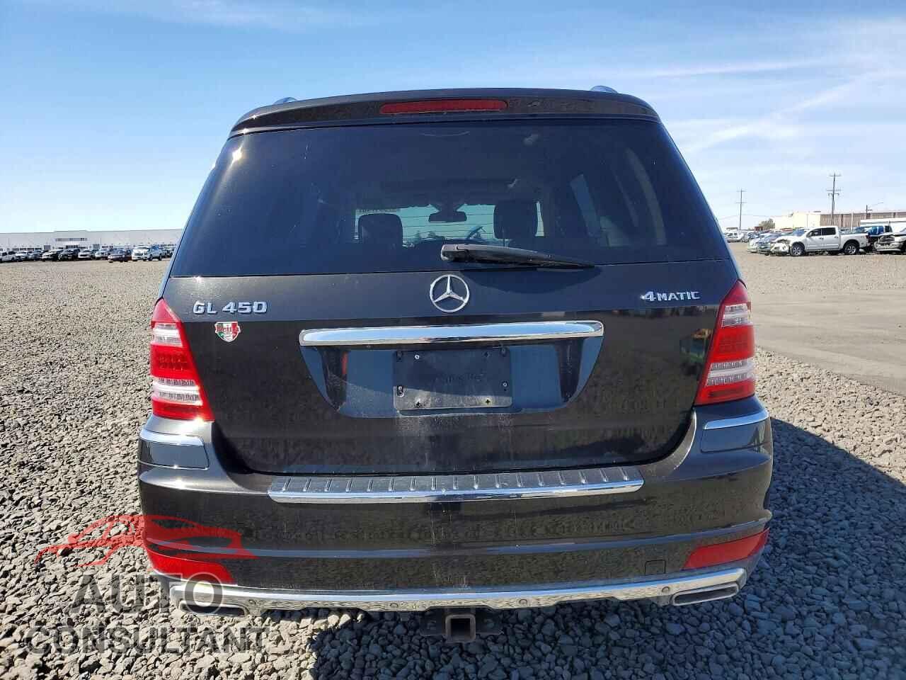 MERCEDES-BENZ GL-CLASS 2011 - 4JGBF7BE2BA635190
