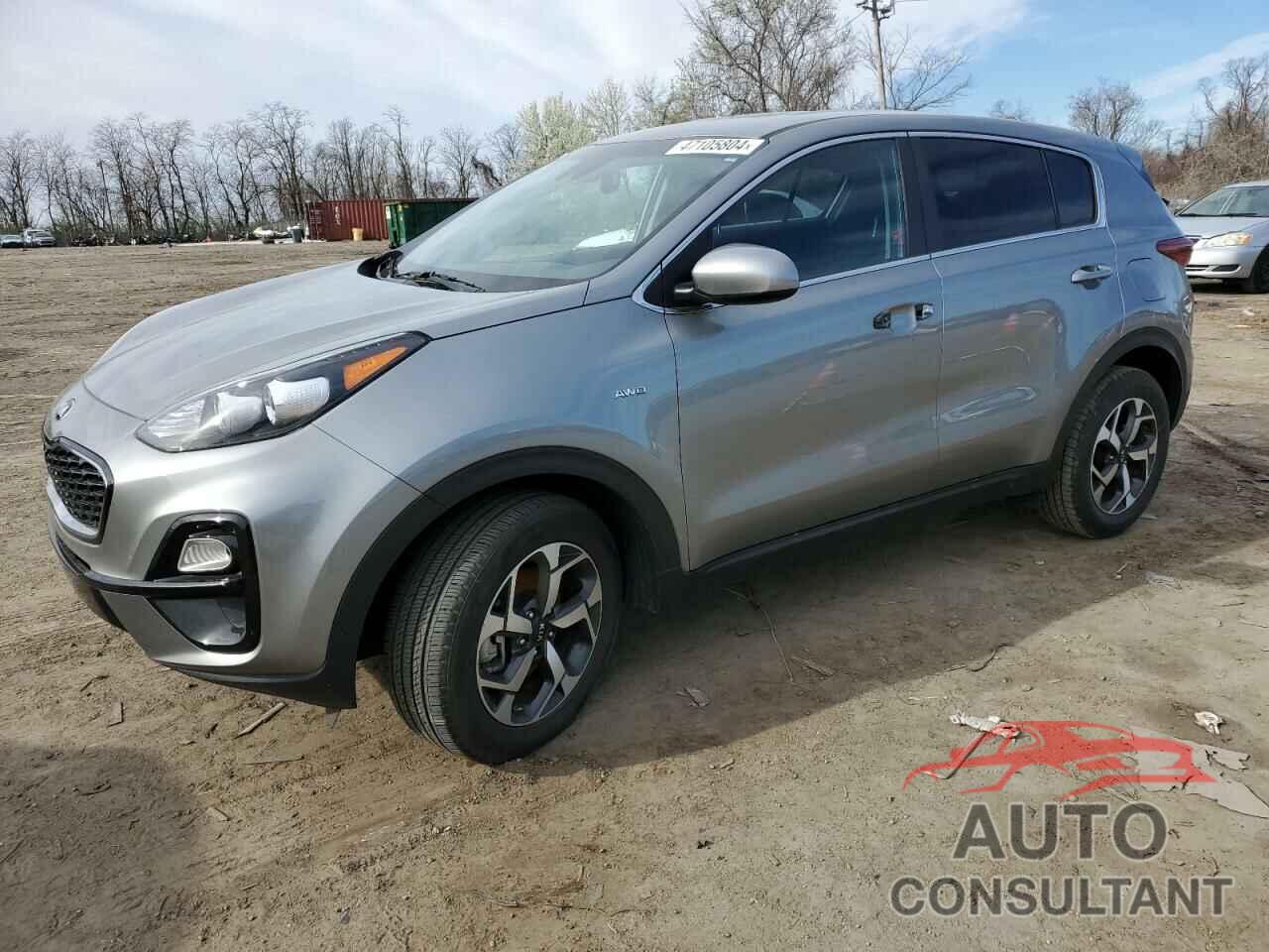 KIA SPORTAGE 2020 - KNDPMCAC2L7663613