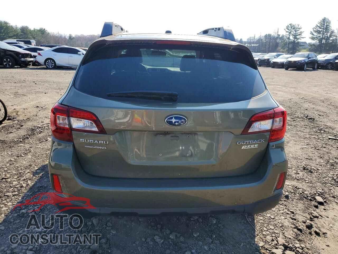 SUBARU OUTBACK 2015 - 4S4BSAFC8F3317862