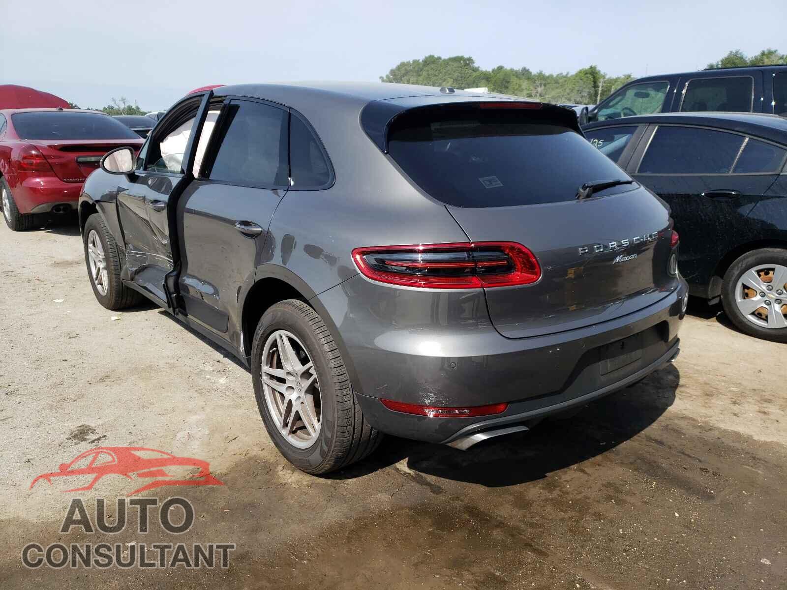 PORSCHE MACAN 2018 - WP1AA2A55JLB15537
