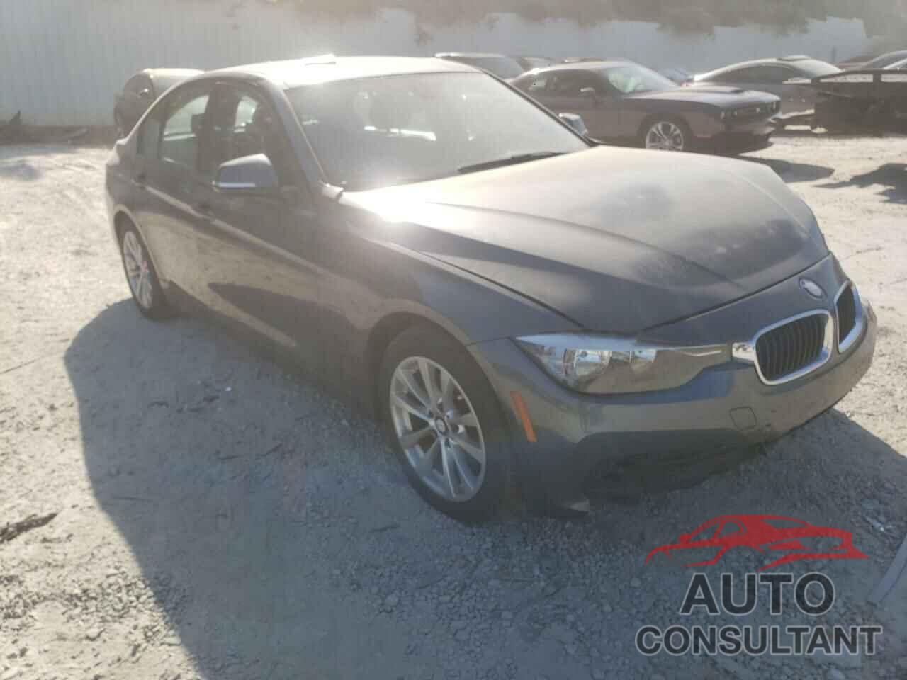 BMW 3 SERIES 2017 - WBA8E1G35HNU15546