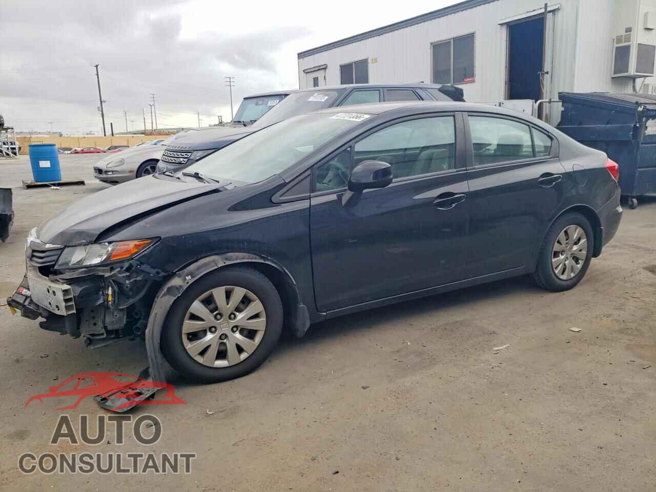 HONDA CIVIC 2012 - 19XFB2F57CE375138