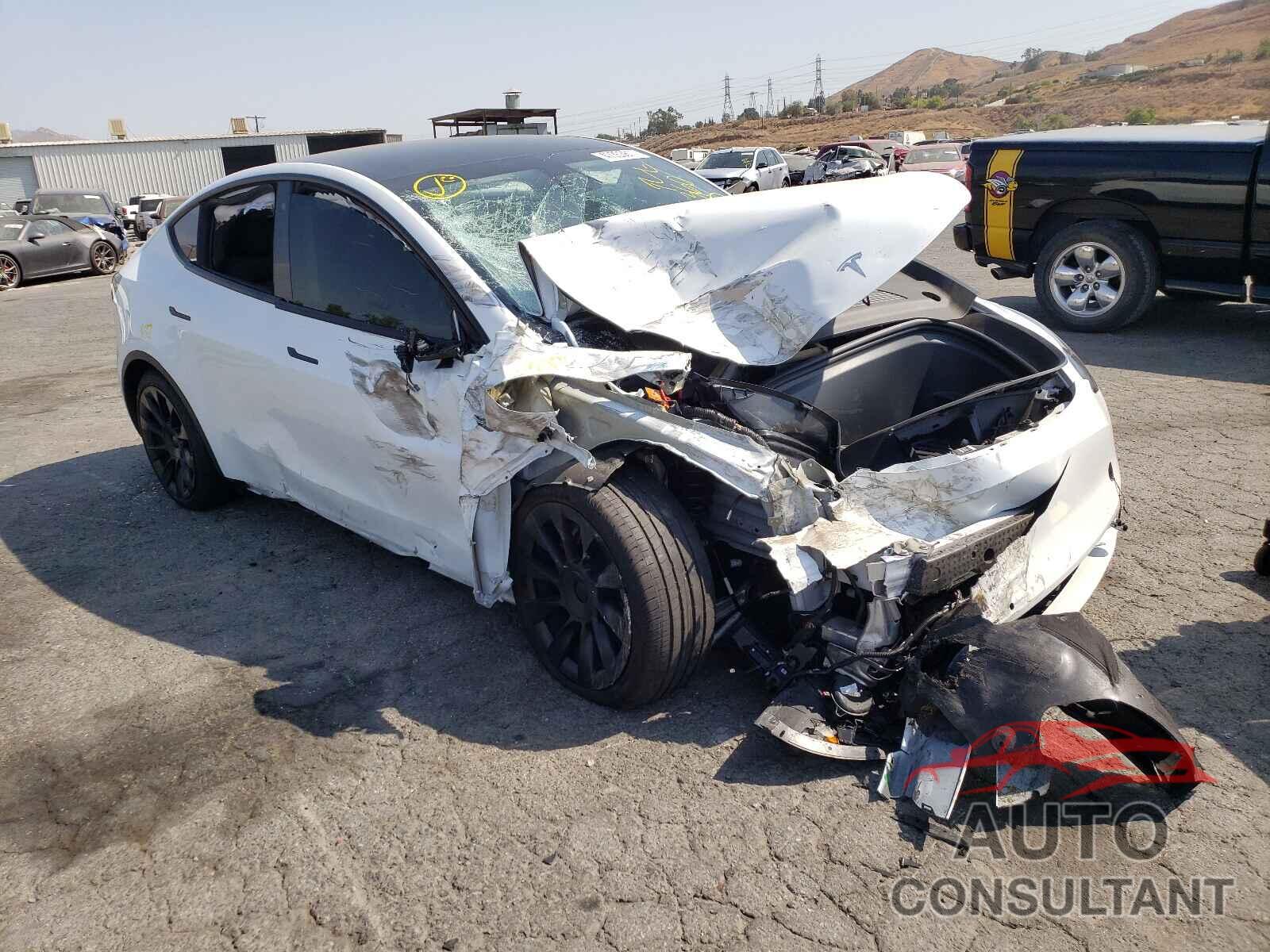 TESLA MODEL Y 2020 - 5YJYGDEE2LF055730