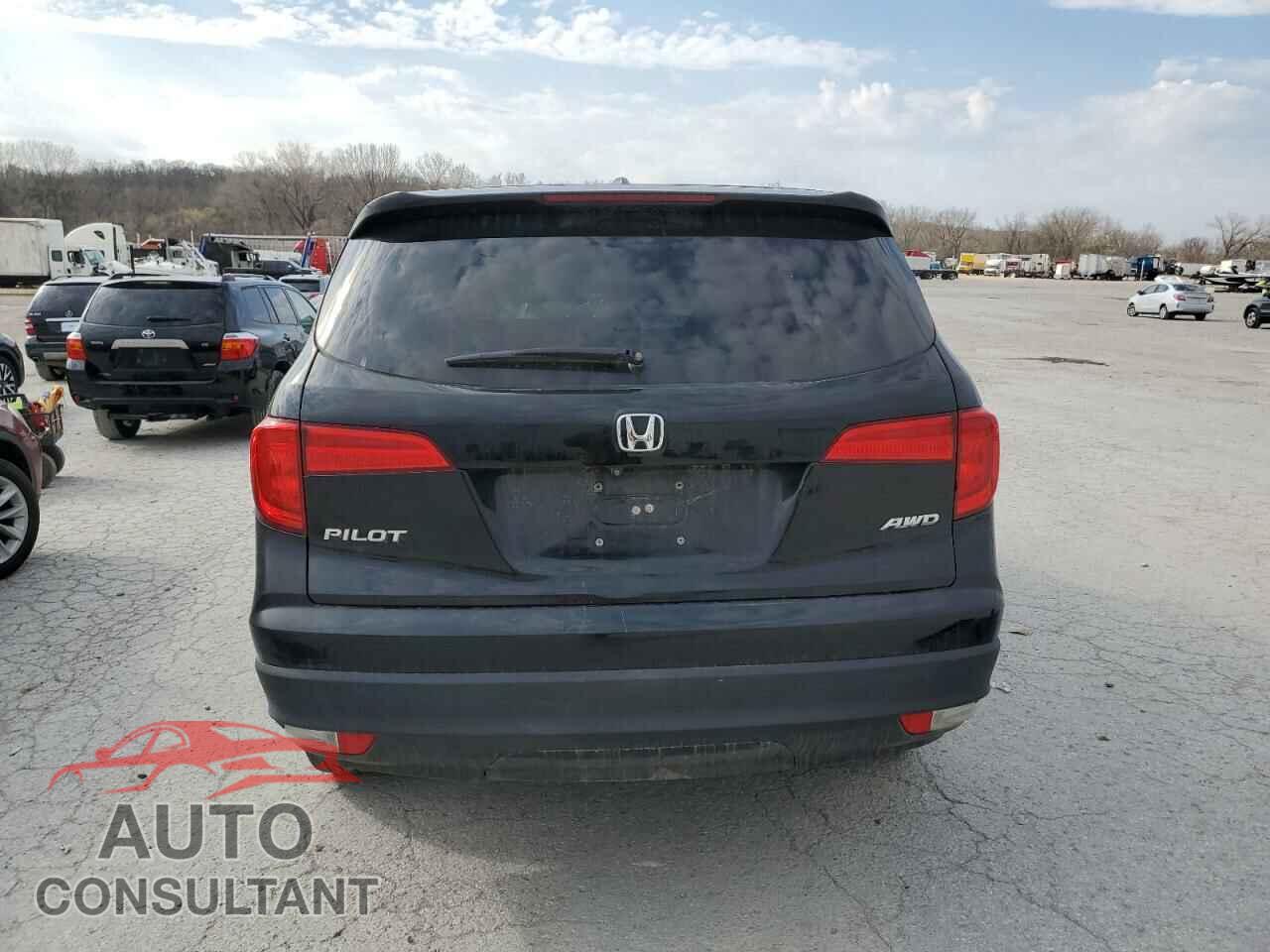 HONDA PILOT 2016 - 5FNYF6H84GB059594