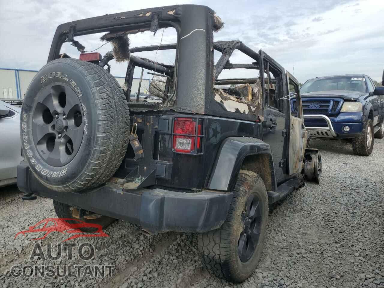 JEEP WRANGLER 2017 - 1C4BJWDG3HL597378