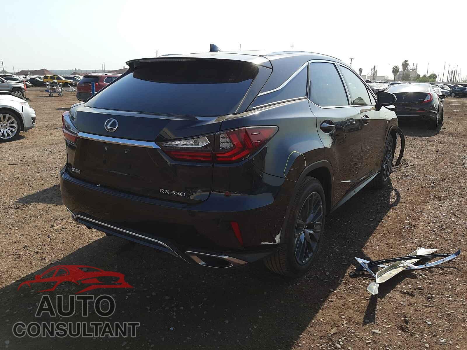 LEXUS RX350 2017 - 2T2ZZMCA9HC049347