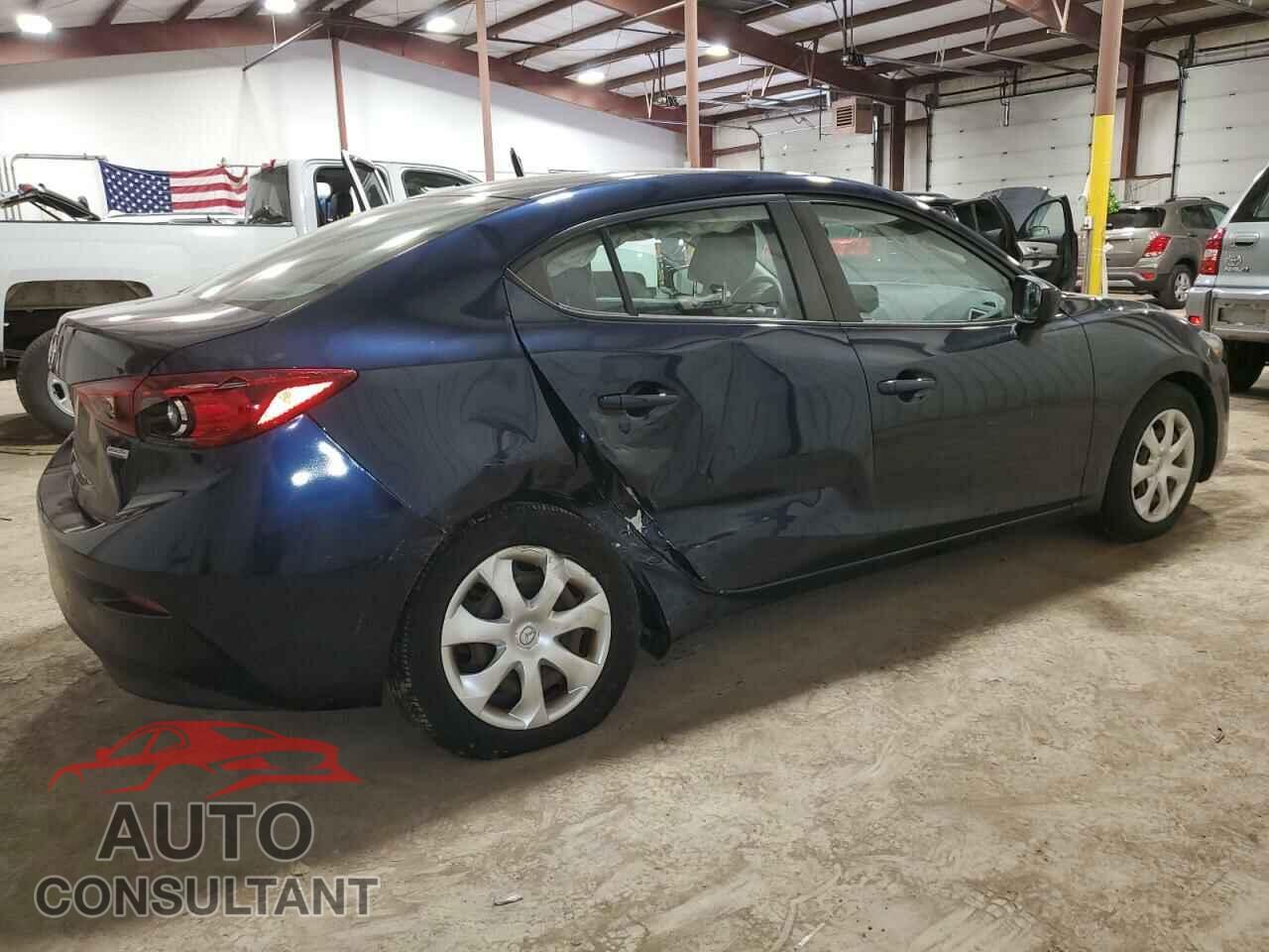 MAZDA 3 2017 - 3MZBN1U76HM112587