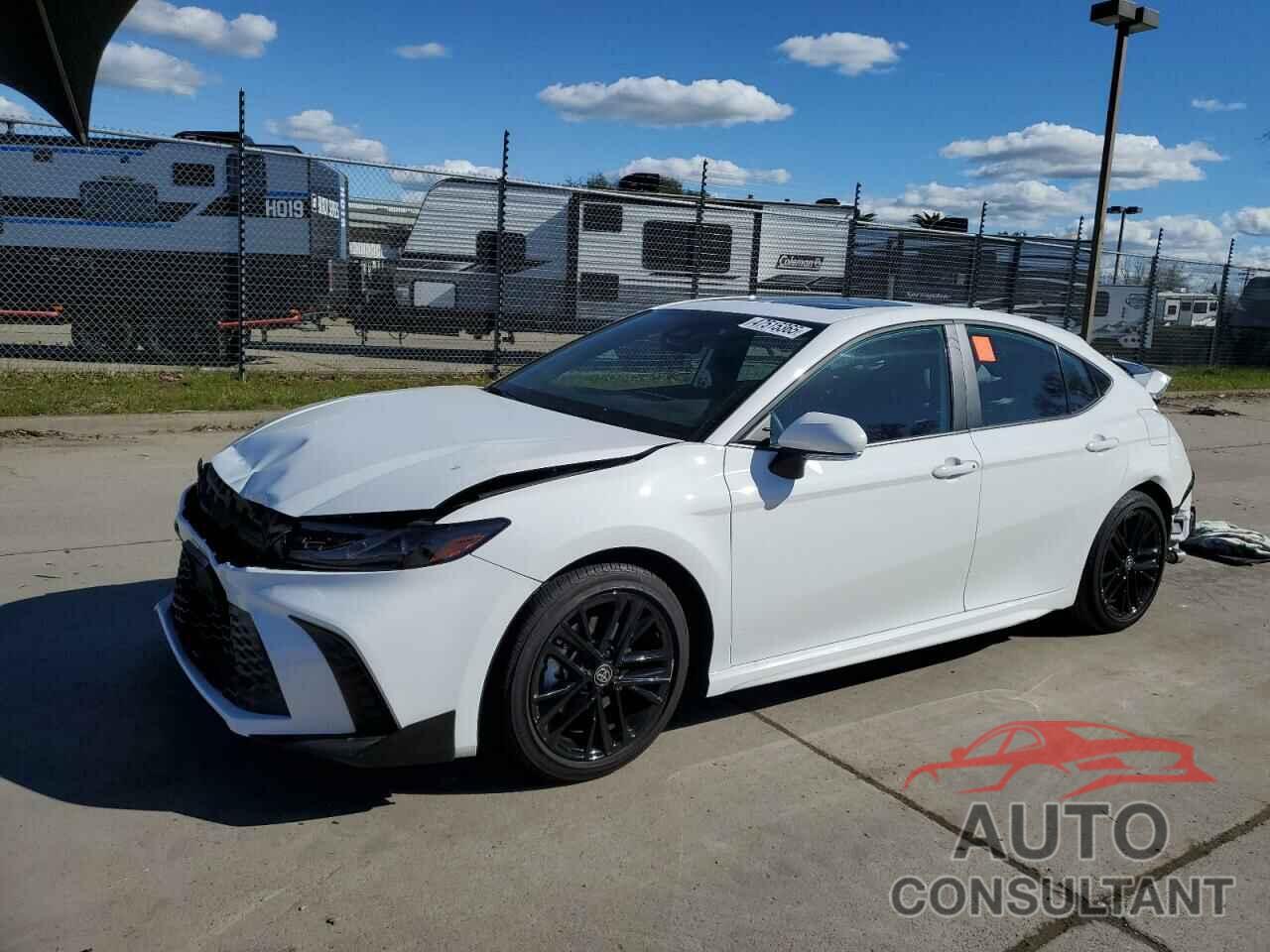 TOYOTA CAMRY 2025 - 4T1DAACKXSU021379