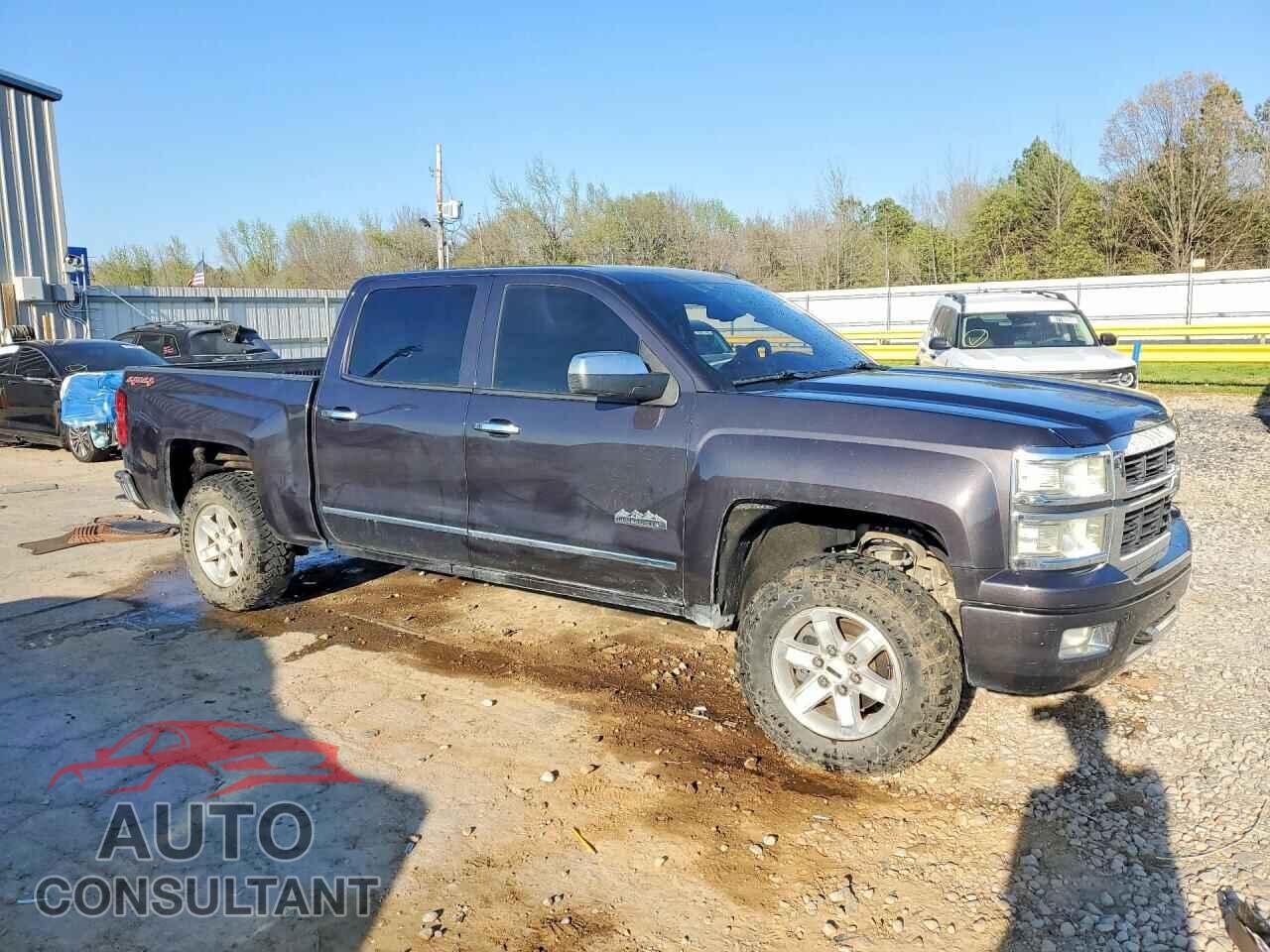 CHEVROLET SILVERADO 2014 - 3GCUKTEC8EG348762