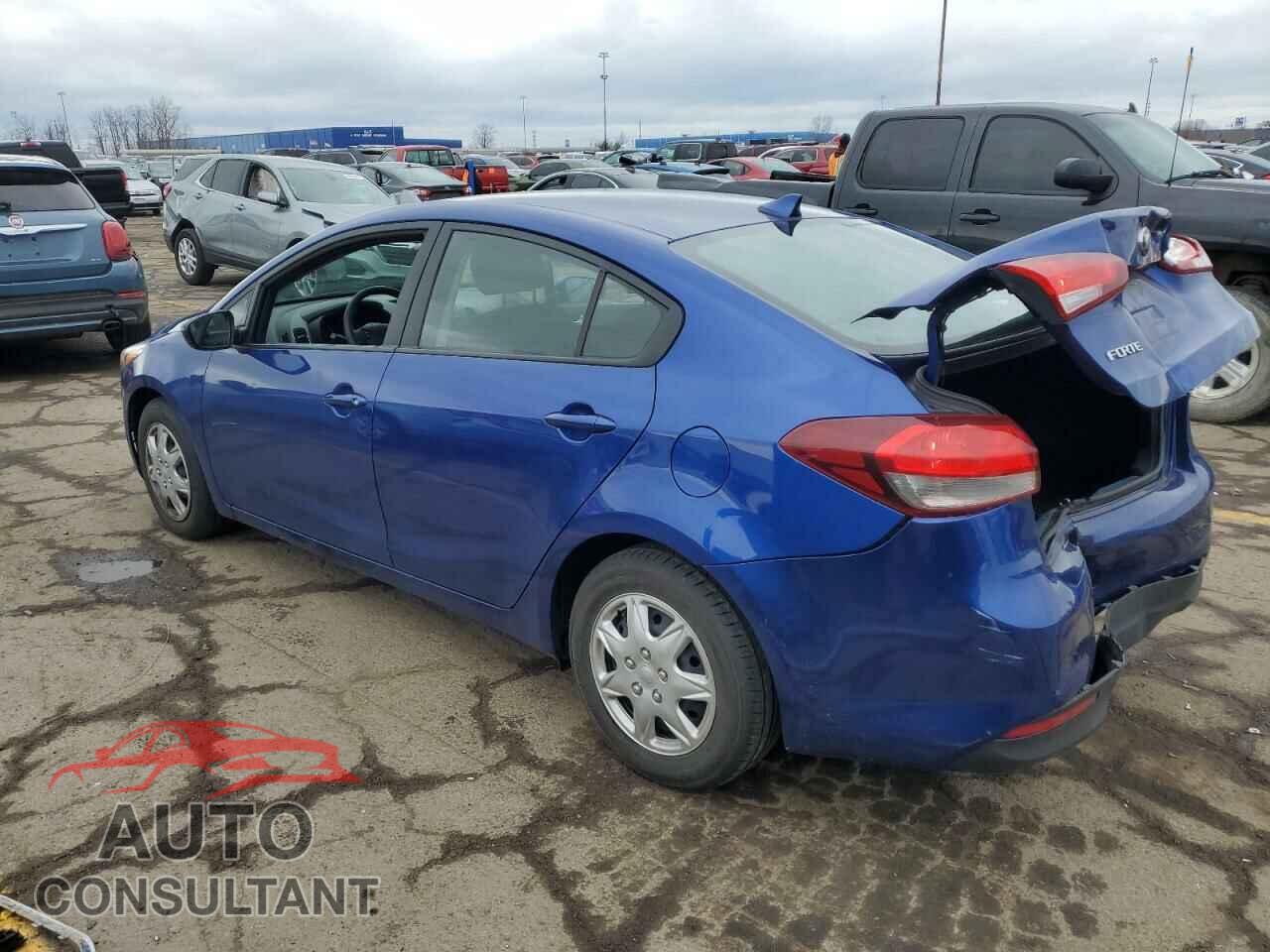 KIA FORTE 2017 - 3KPFK4A73HE011021