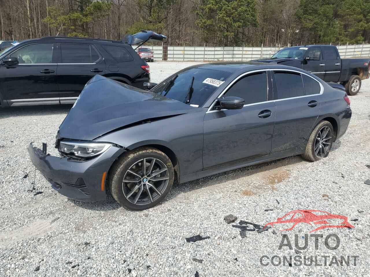 BMW 3 SERIES 2019 - 3MW5R7J53K8B02896