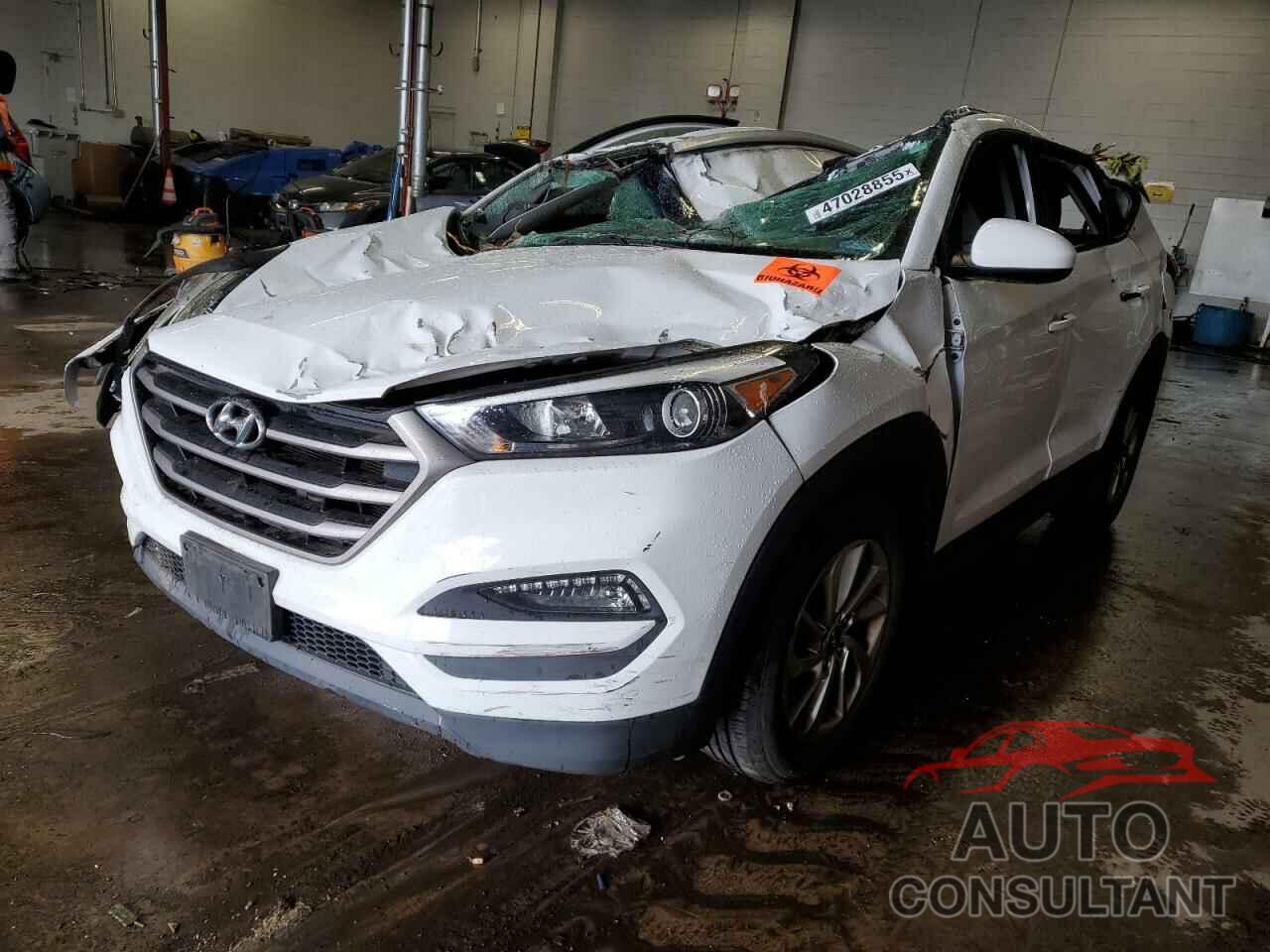 HYUNDAI TUCSON 2016 - KM8J33A41GU197709