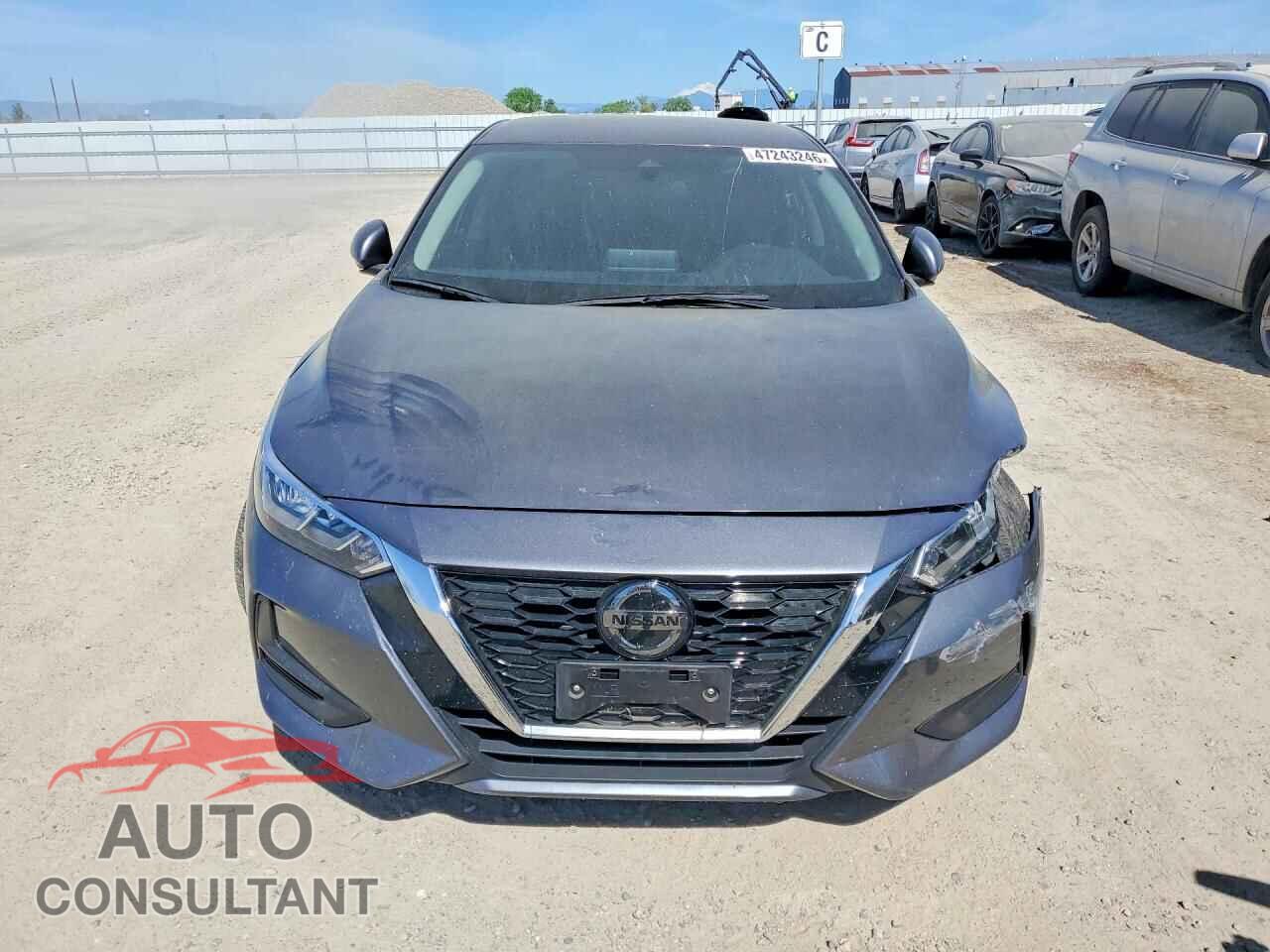 NISSAN SENTRA 2023 - 3N1AB8CV4PY288533