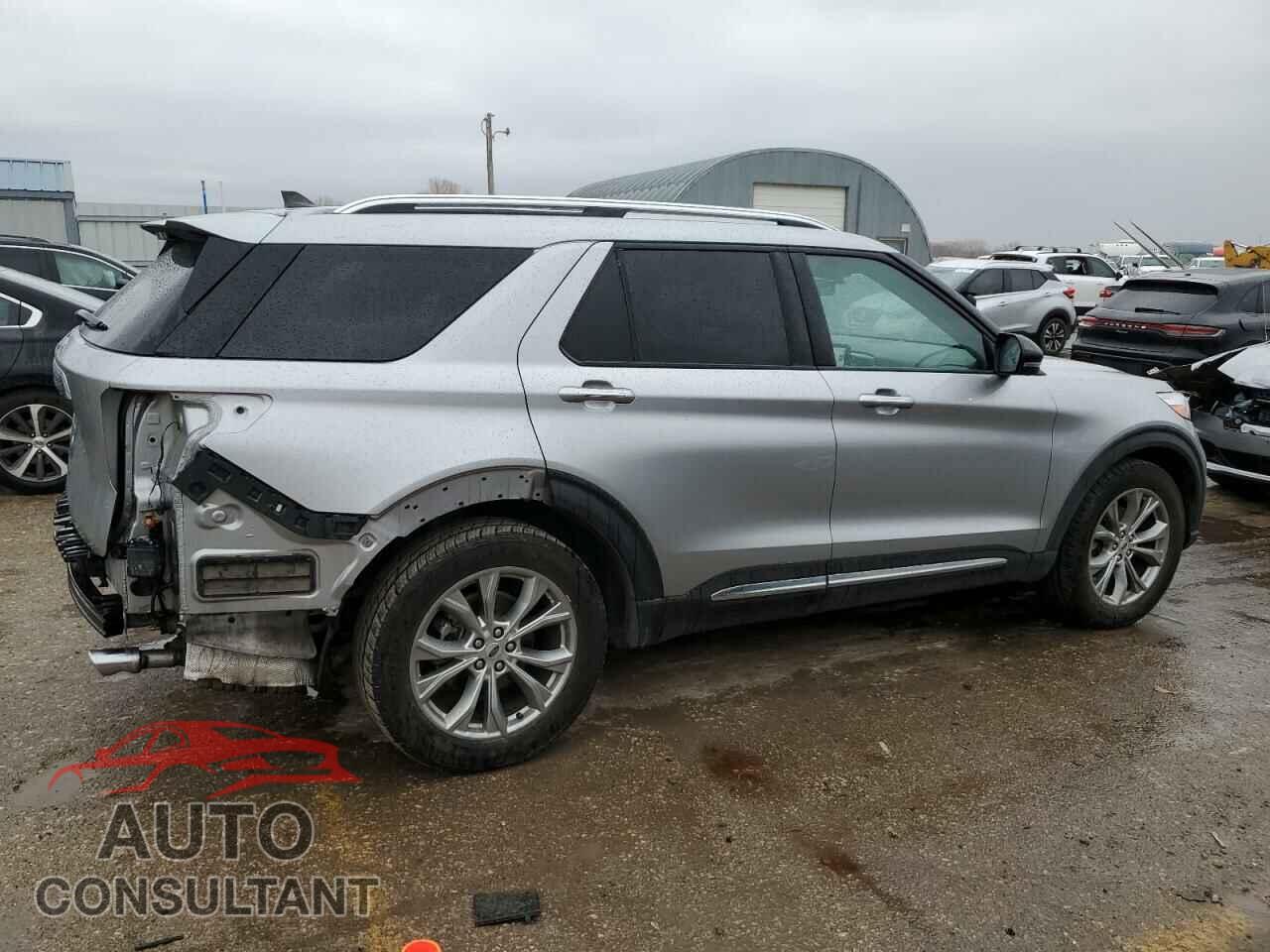FORD EXPLORER 2021 - 1FMSK7FH3MGA85756