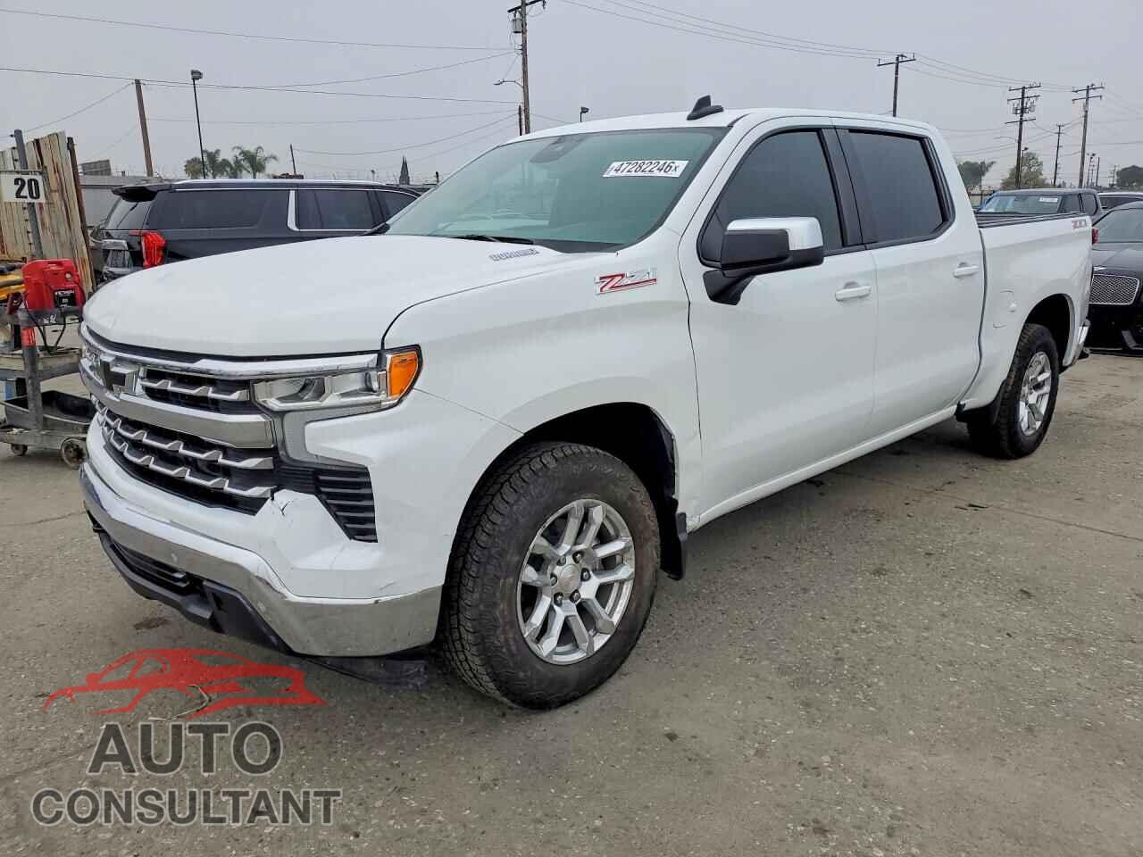 CHEVROLET SILVERADO 2025 - 3GCUKDE89SG255889