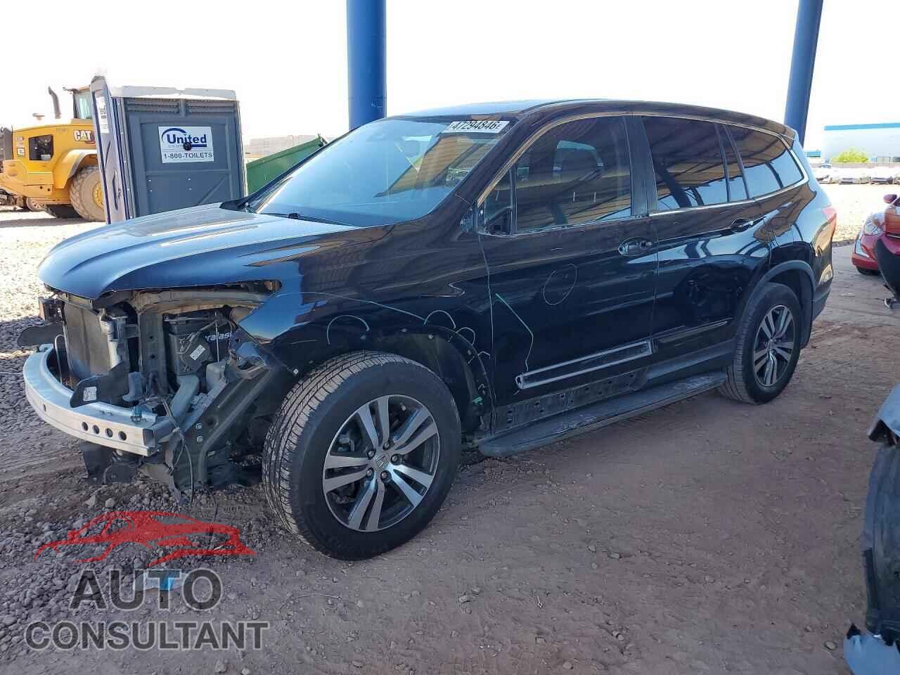HONDA PILOT 2016 - 5FNYF6H60GB017485