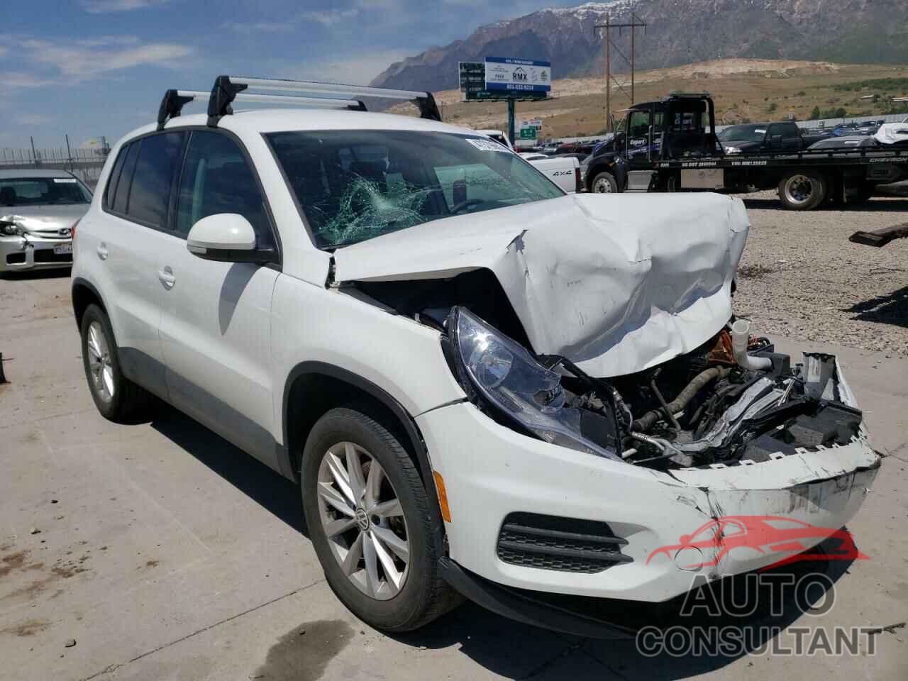 VOLKSWAGEN TIGUAN 2017 - WVGBV7AXXHK047630