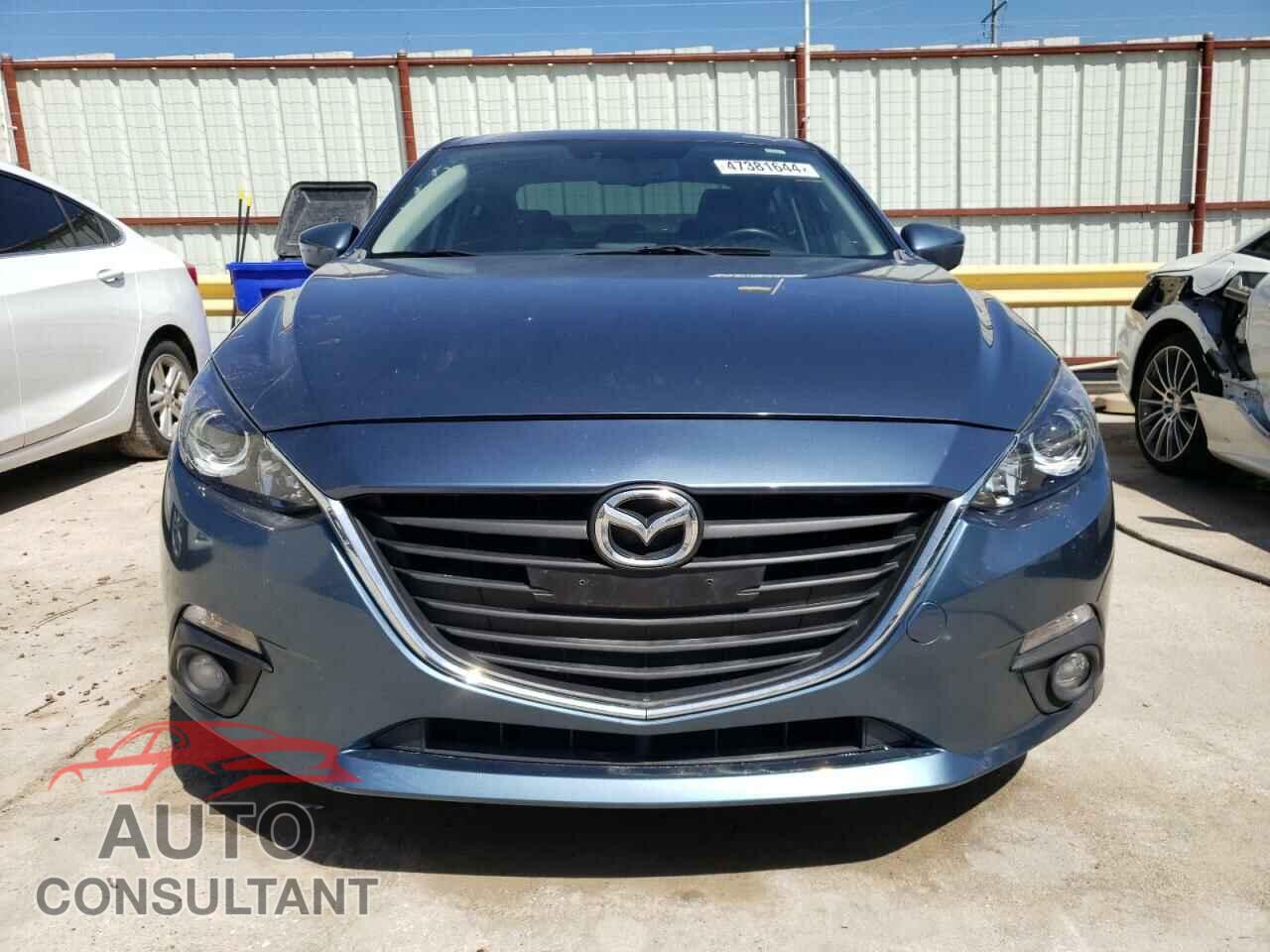 MAZDA 3 2016 - 3MZBM1X75GM240669
