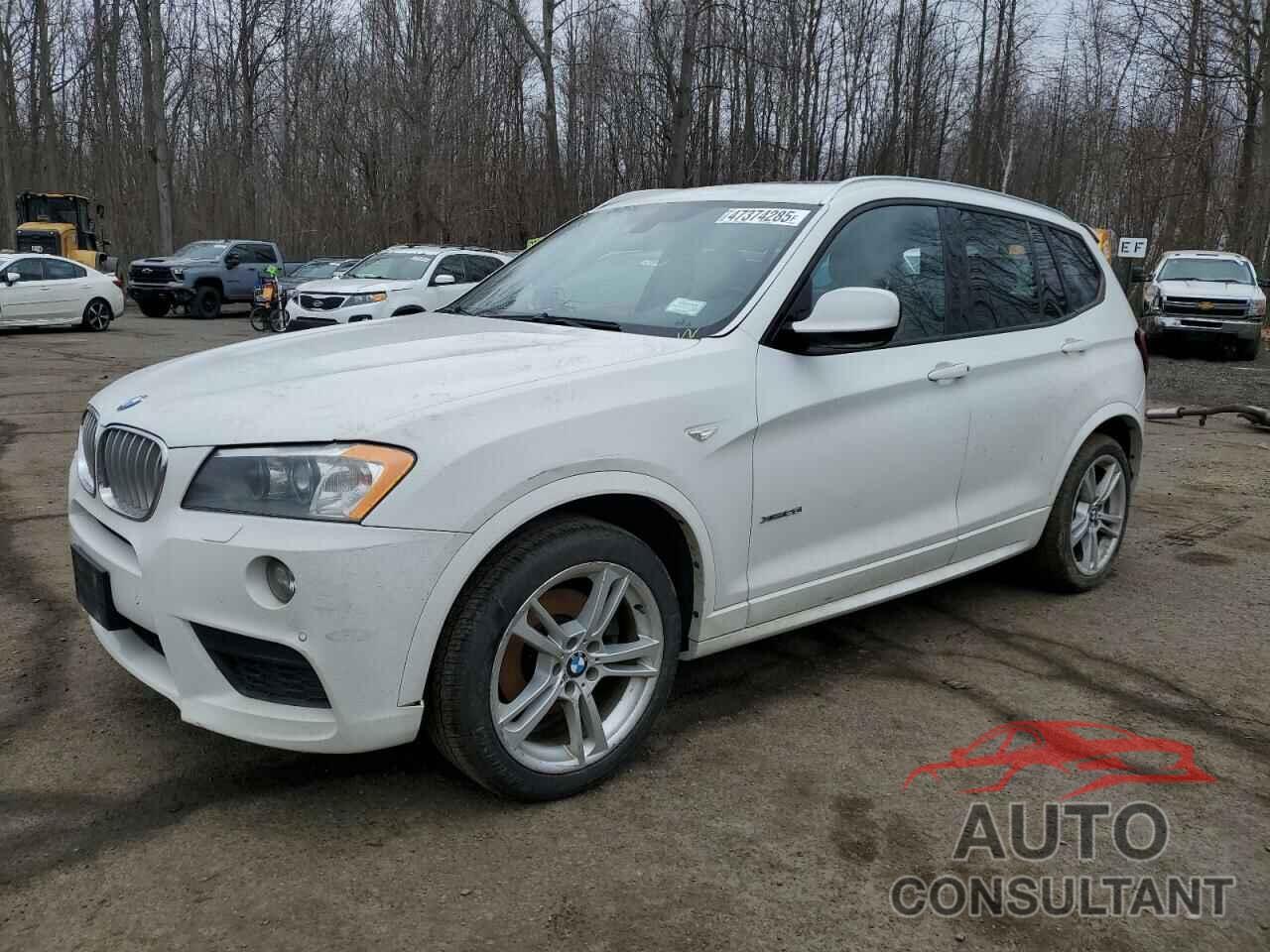 BMW X3 2014 - 5UXWX9C50E0D34149