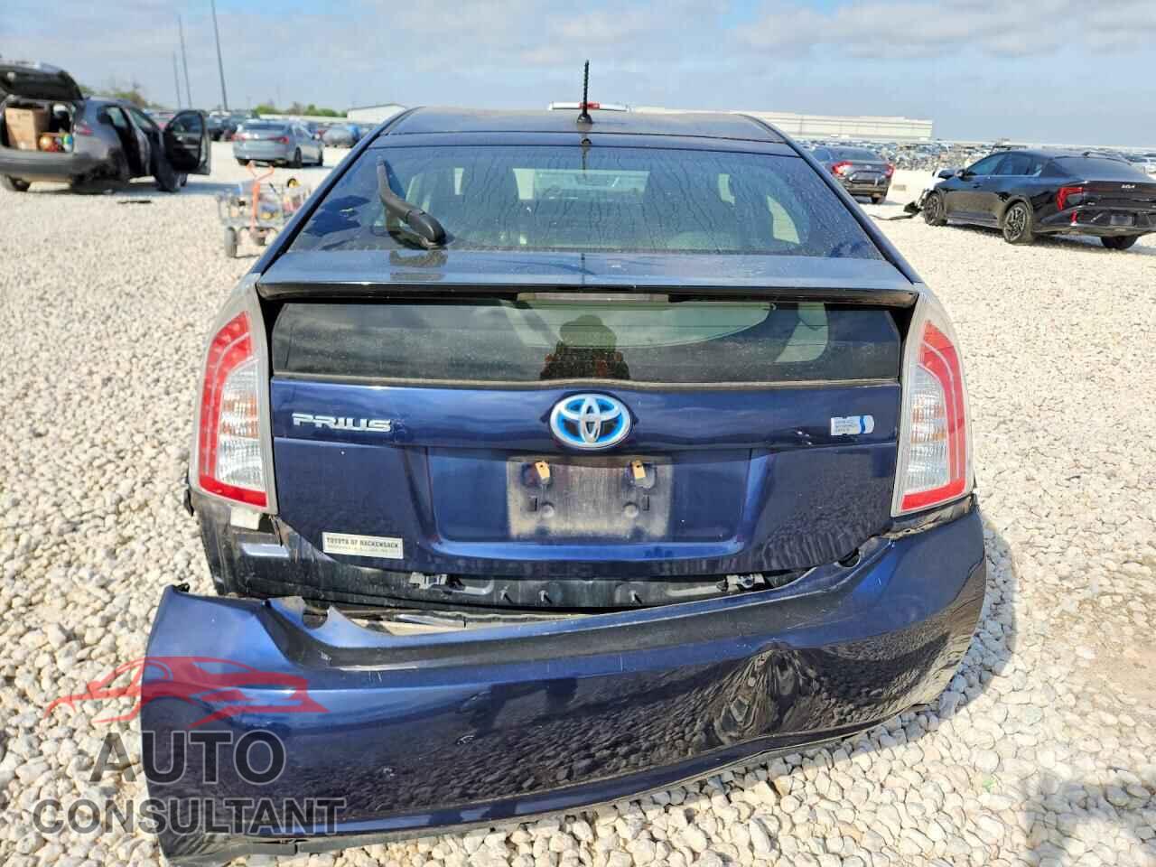 TOYOTA PRIUS 2014 - JTDKN3DU4E0359254