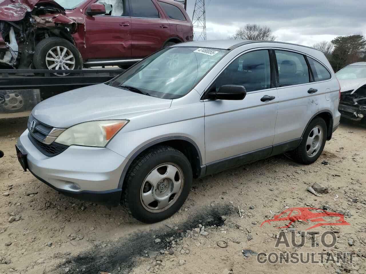 HONDA CRV 2010 - 5J6RE4H3XAL038974