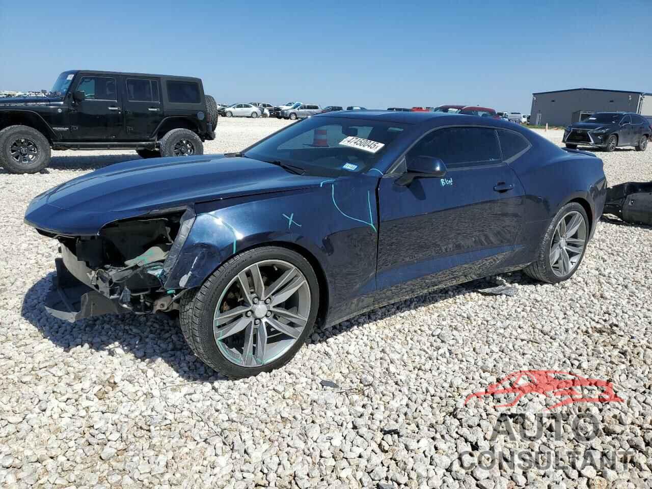 CHEVROLET CAMARO 2016 - 1G1FB1RS9G0189510