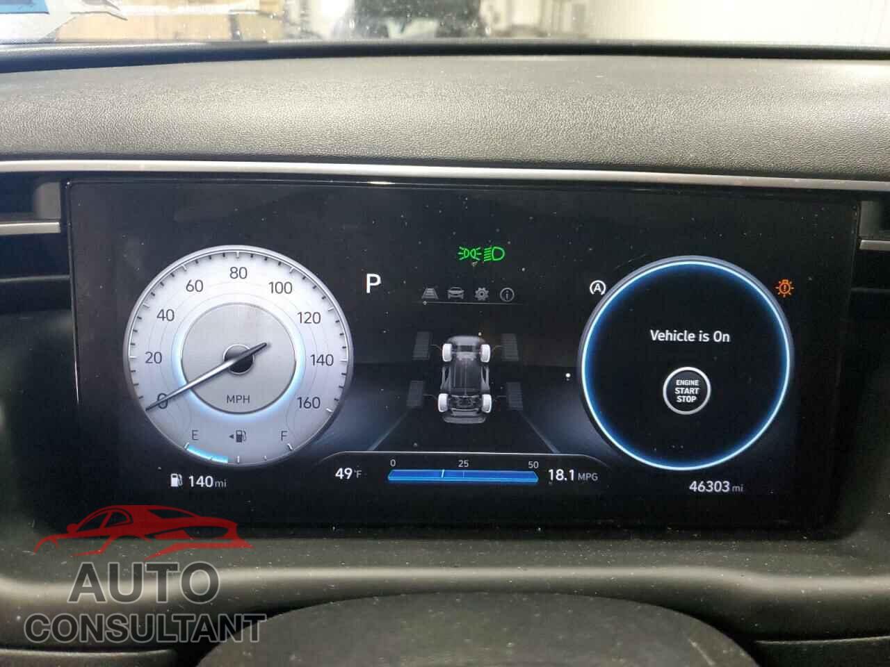 HYUNDAI TUCSON 2022 - KM8JFCAE0NU148675