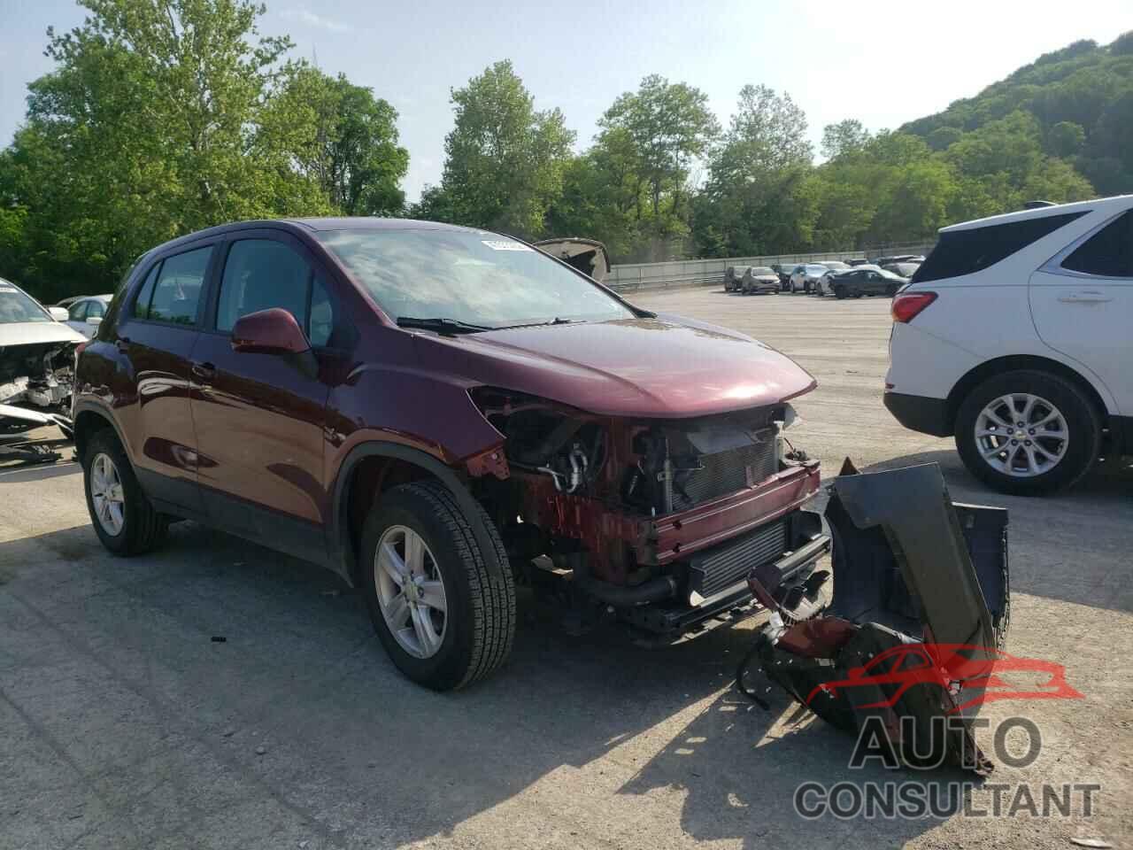 CHEVROLET TRAX 2017 - 3GNCJNSB4HL206045